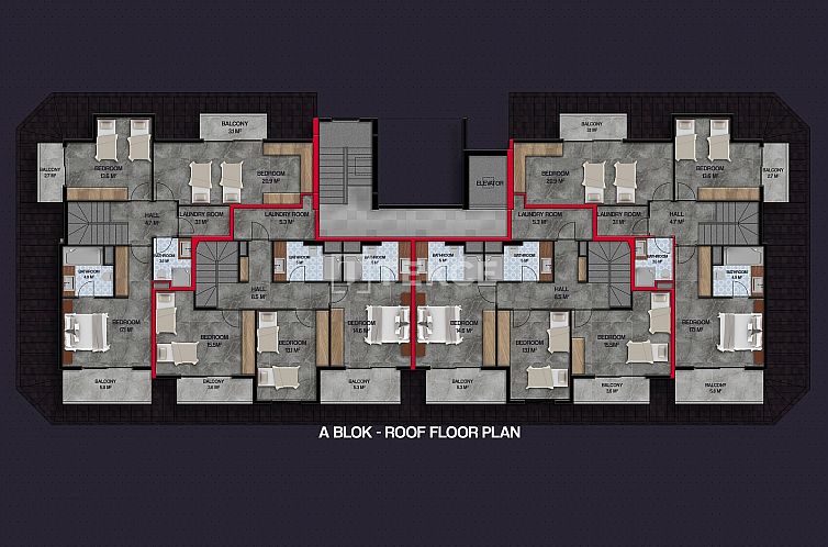 Appartement in Alanya