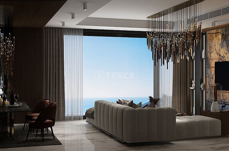 Vrijstaande woning in Alanya