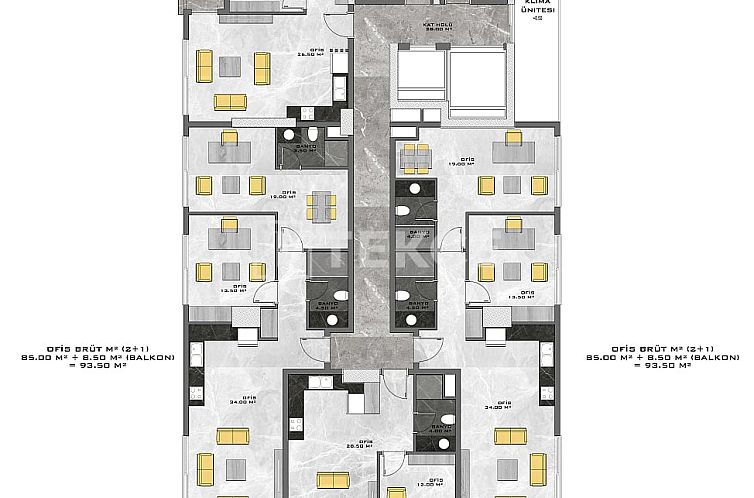 Appartement in Mahmutlar