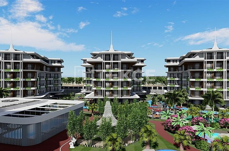 Appartement in Alanya