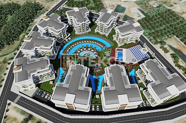 Appartement in Alanya