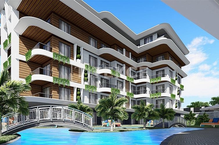 Appartement in Alanya