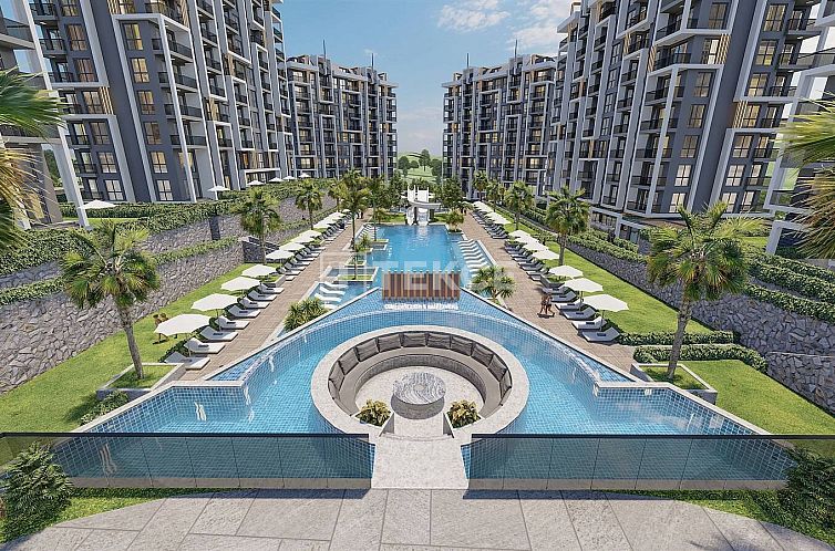 Guest house 16612562 - Apartment Mediterranean region - Appartement in Alanya