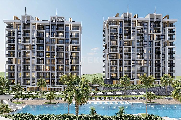 Appartement in Alanya