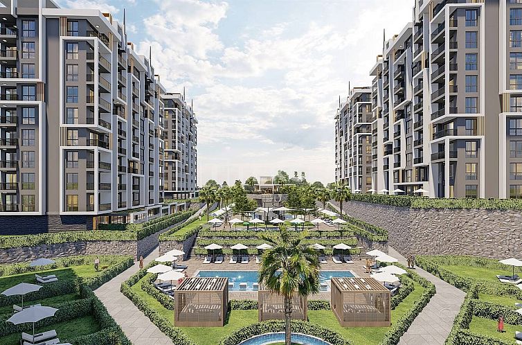 Appartement in Alanya