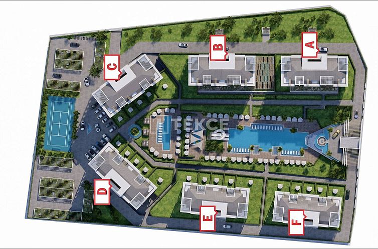 Appartement in Alanya