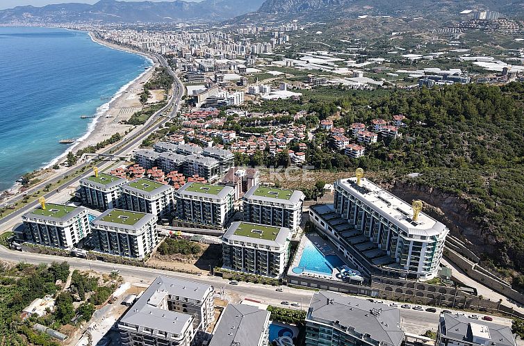 Appartement in Alanya