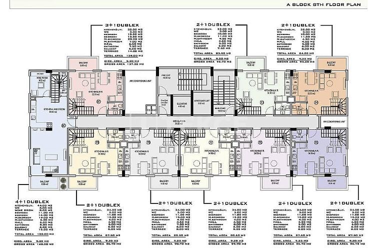 Appartement in Alanya