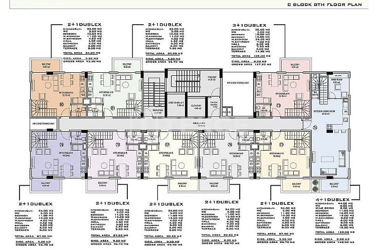 Appartement in Alanya