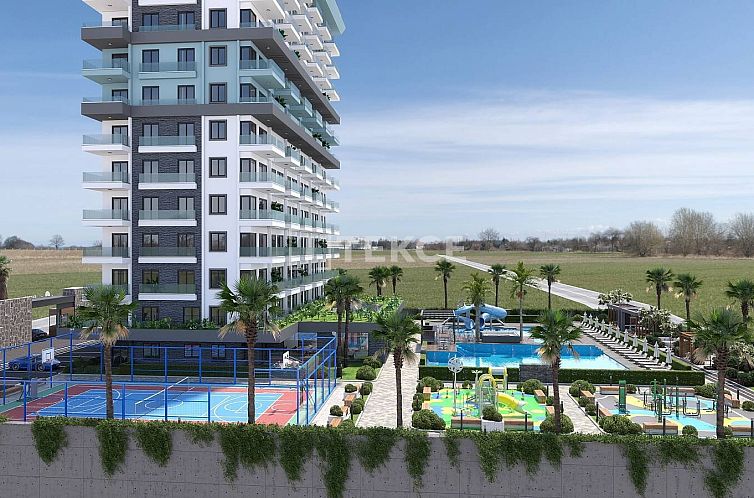 Appartement in Alanya