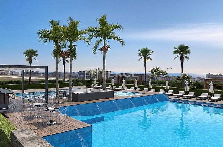 Appartement in Alanya