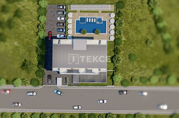 Appartement in Alanya