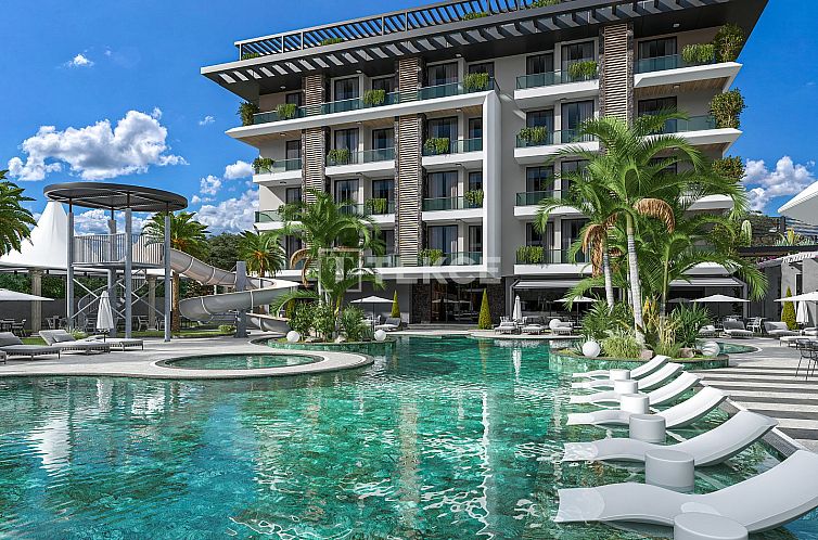 Guest house 1661266 - Apartment Mediterranean region - Appartement in Alanya