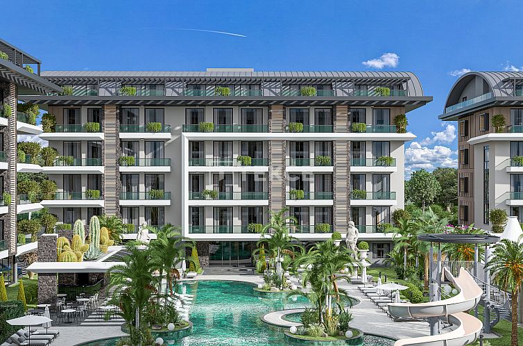 Appartement in Alanya