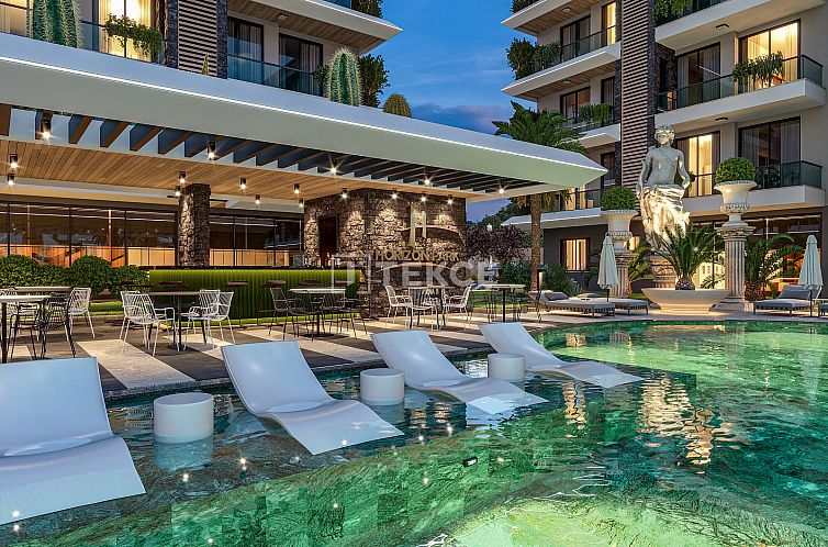 Appartement in Alanya