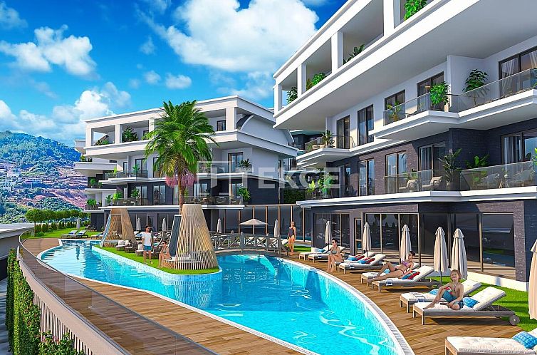 Appartement in Alanya
