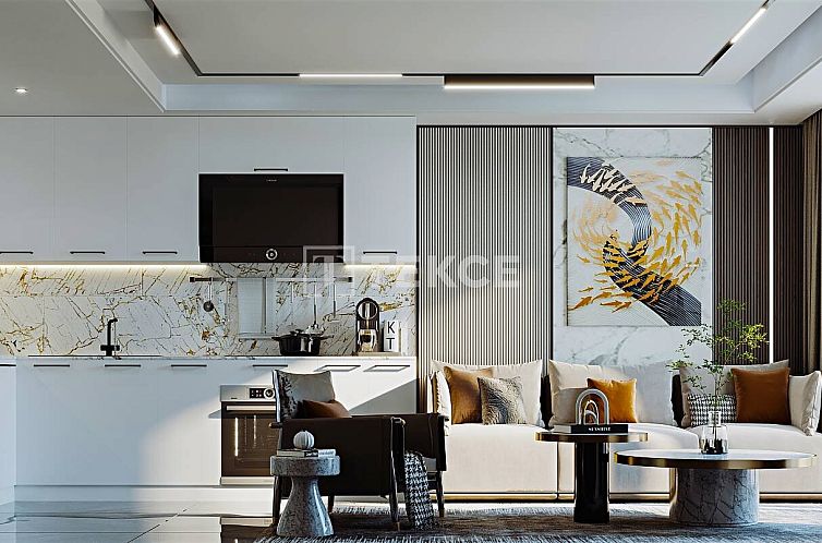 Appartement in Alanya