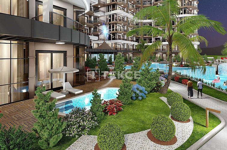 Appartement in Alanya