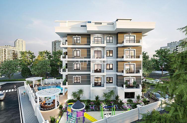 Appartement in Alanya