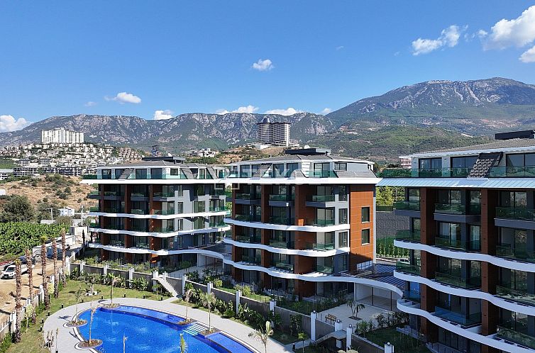 Appartement in Alanya