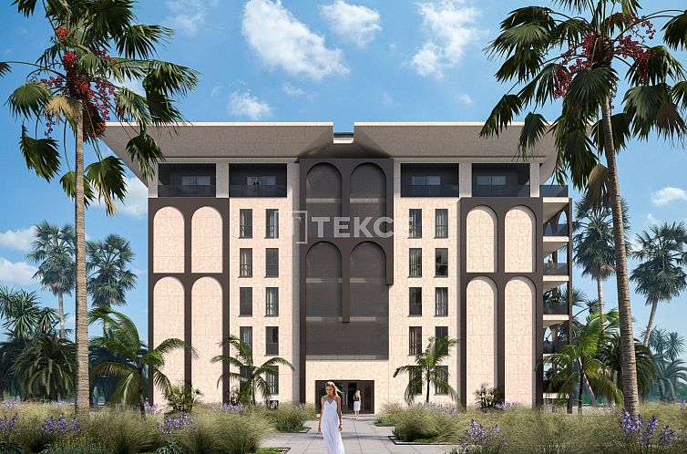 Appartement in Alanya