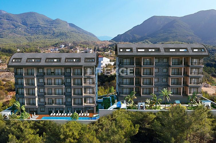 Appartement in Alanya