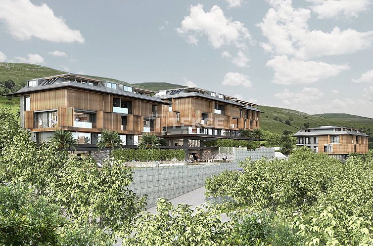 Appartement in Alanya