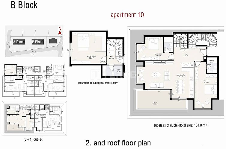 Appartement in Alanya
