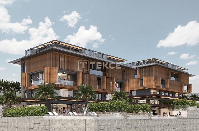 Appartement in Alanya