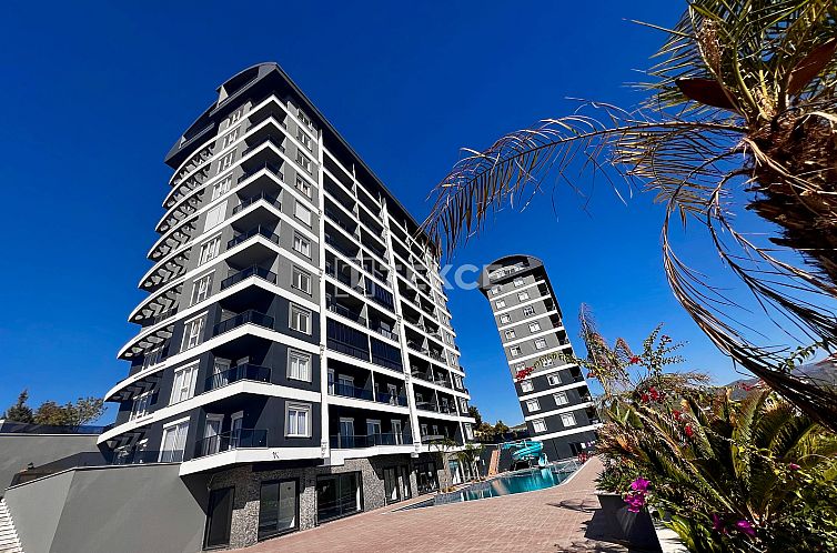 Appartement in Alanya