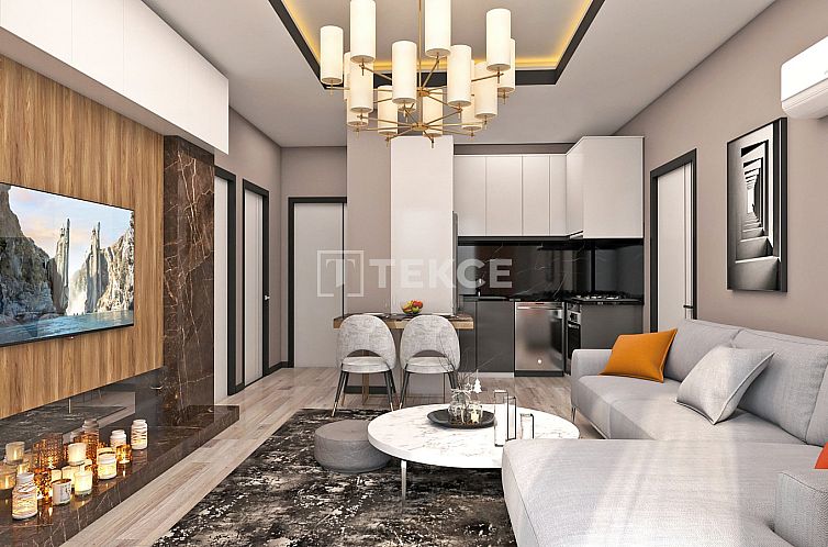 Appartement in Alanya