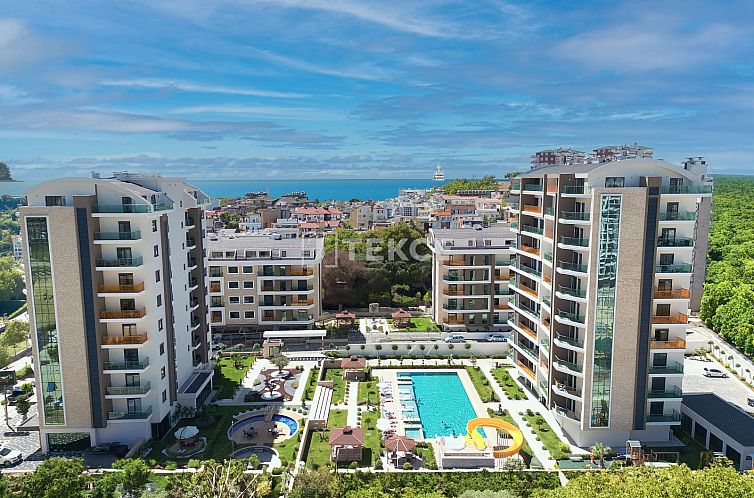 Appartement in Avsallar