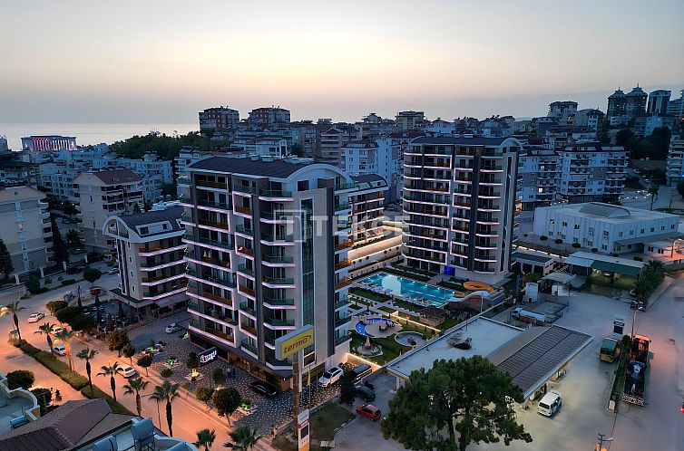 Appartement in Avsallar