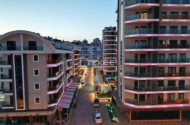 Appartement in Avsallar