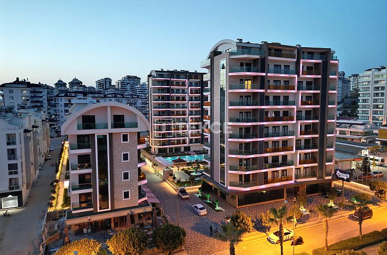 Appartement in Avsallar