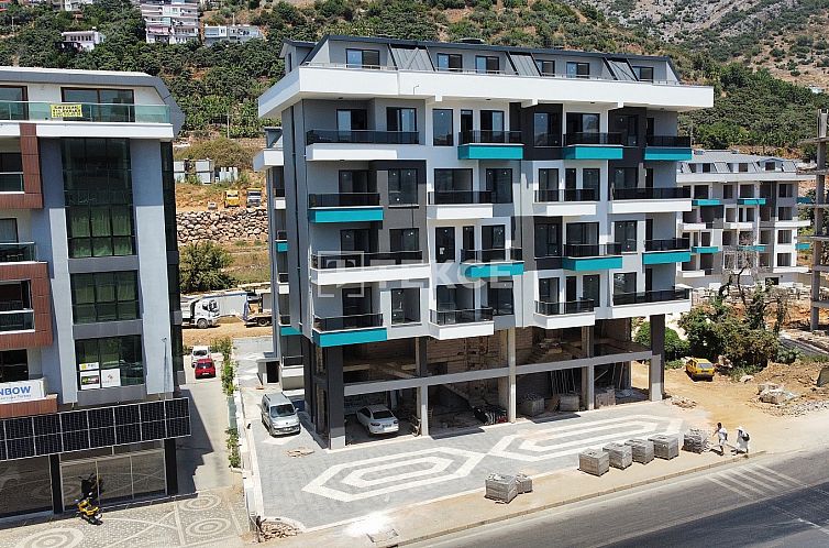 Guest house 1661273 - Apartment Mediterranean region - Appartement in Alanya