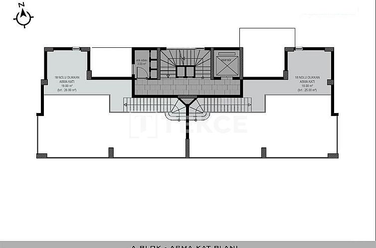 Appartement in Alanya
