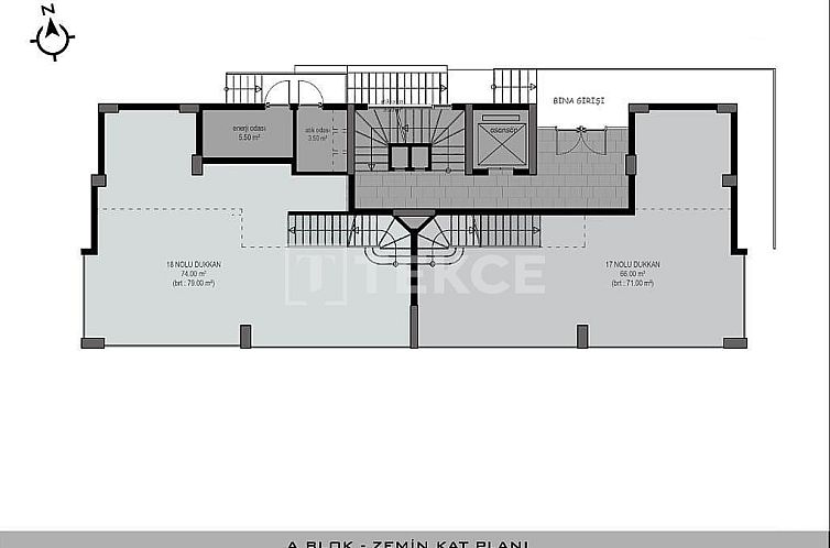 Appartement in Alanya