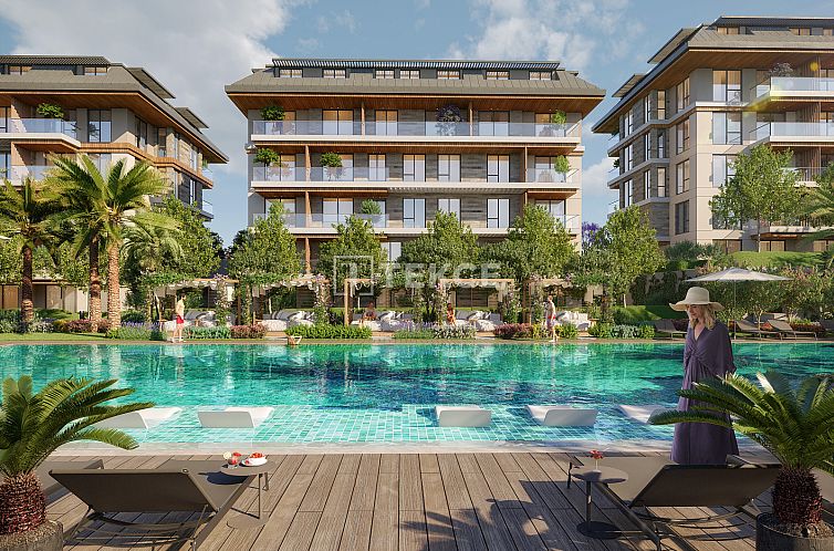 Appartement in Alanya