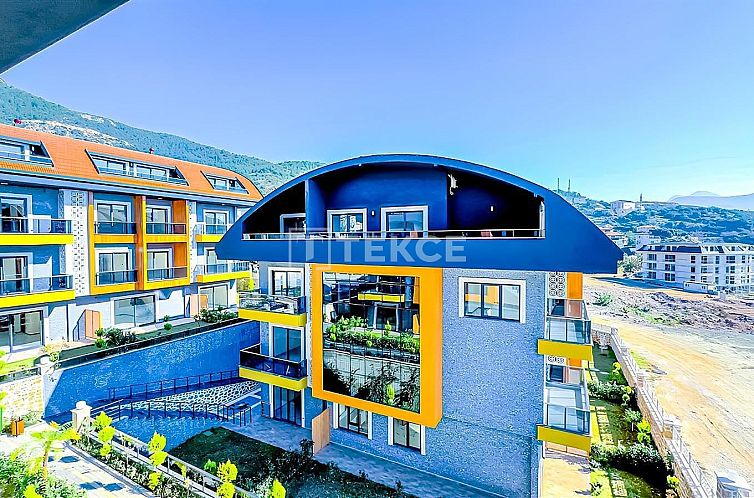 Appartement in Alanya