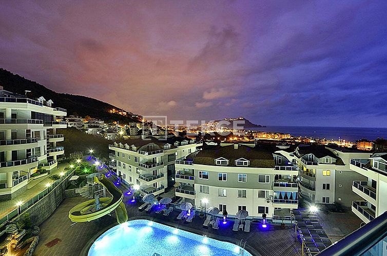 Appartement in Alanya