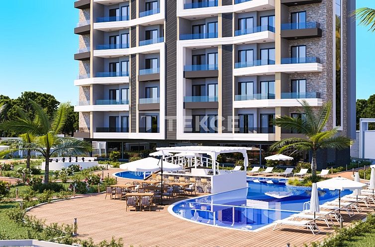 Appartement in Alanya