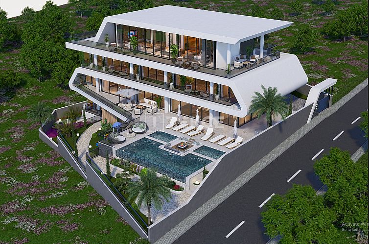 Vrijstaande woning in Alanya