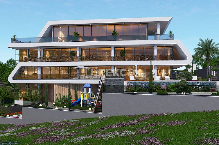 Vrijstaande woning in Alanya