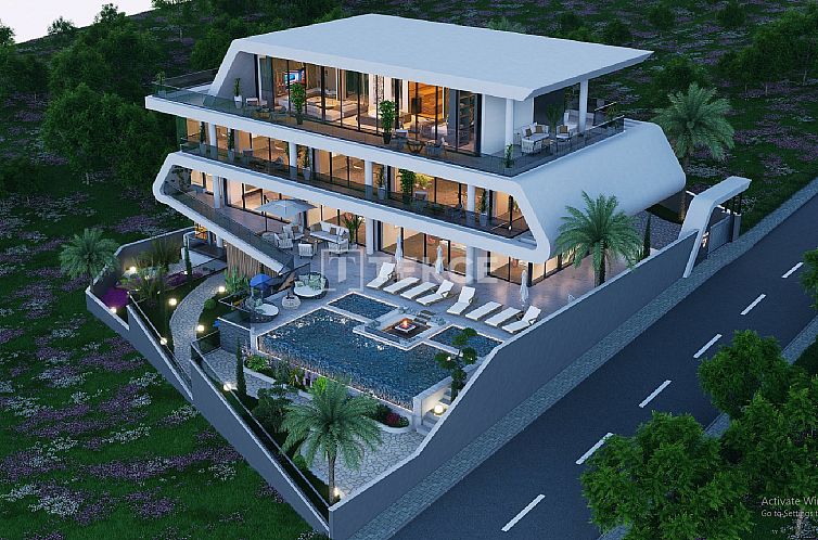 Vrijstaande woning in Alanya