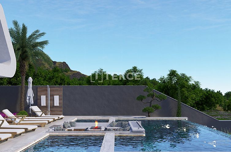 Vrijstaande woning in Alanya