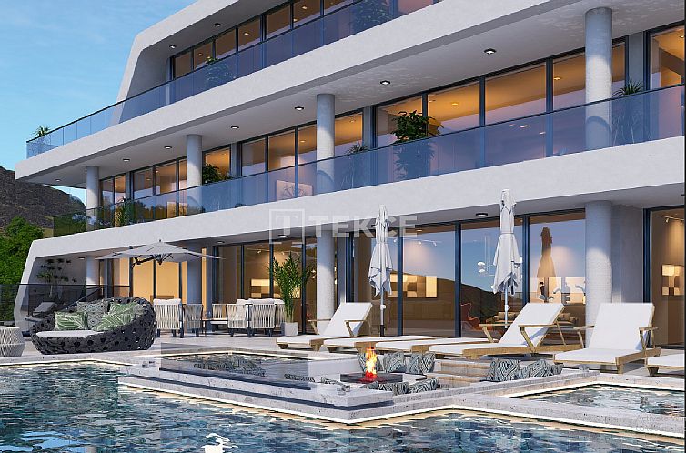 Vrijstaande woning in Alanya