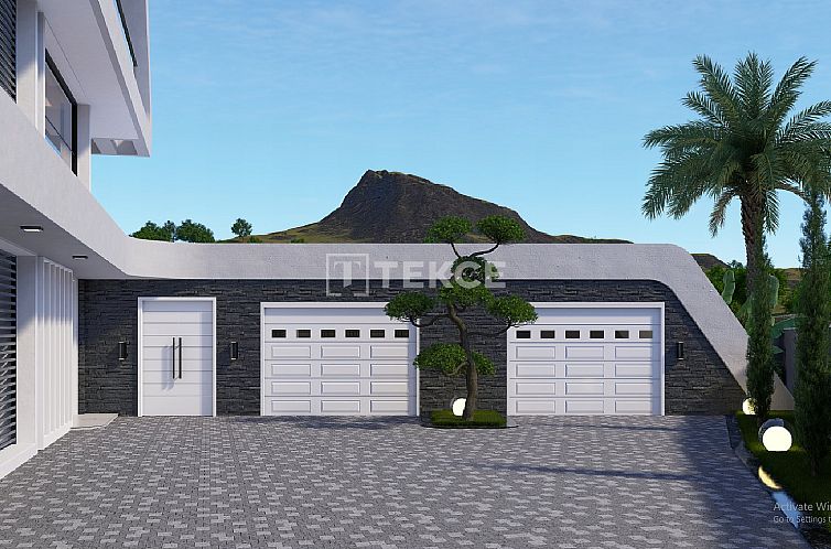 Vrijstaande woning in Alanya