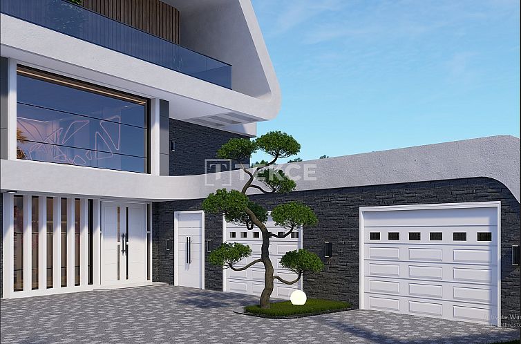 Vrijstaande woning in Alanya