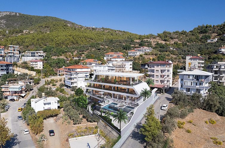 Vrijstaande woning in Alanya